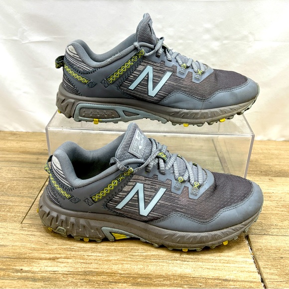 New Balance Shoes - New Balance 410 v6 Womens Size 7.5B‎ Shoes Gray Trail Running Shoes WT410CB6